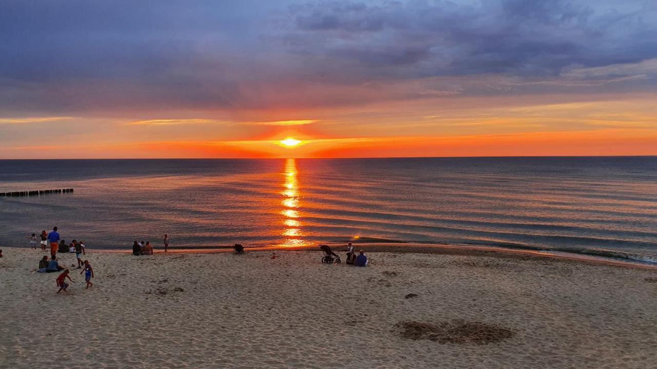 "U Izy" Pokoje Goscinne I Przyczepy Campingowe Großmöllen Exterior foto